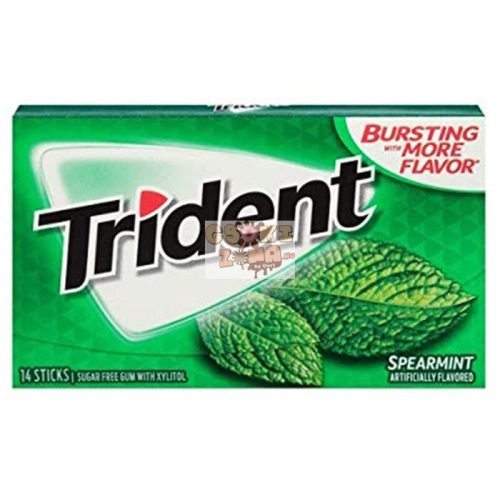 Trident rágógumi spearmint 14 db-os (12) Szav. idő: 2025.08.08.