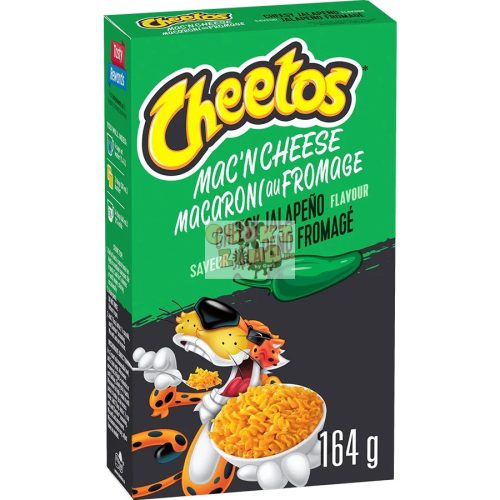 Cheetos Mac'N Cheese Jalapeno 164g Szavi.:2025.10.18.