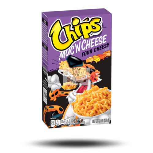Cheetos Mac'N Cheese Four Cheese 170g Szavi.:2025.9.29.