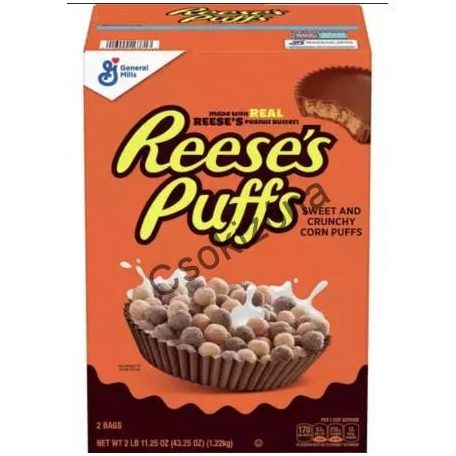 Reese's Puffs reggeliző pehely 326g