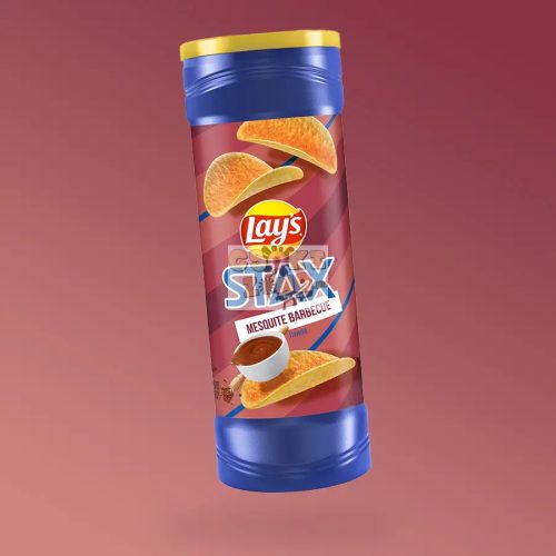 Lay's Stax Mesquite BBQ 155,9g