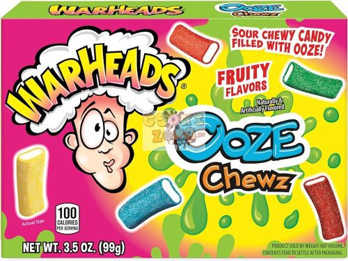 WarHeads Ooze Chewz 99g Szav. idő: 2025.10.31