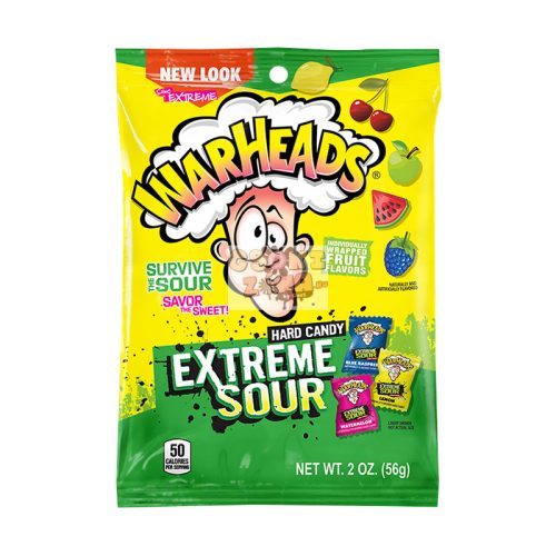 Warheads Extreme Sour candy 28g
