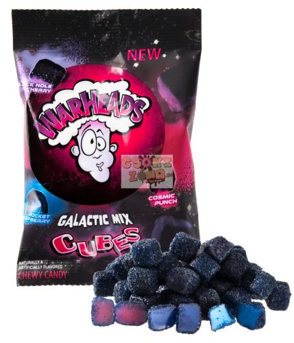 Warheads Galactic mix cubes 127g