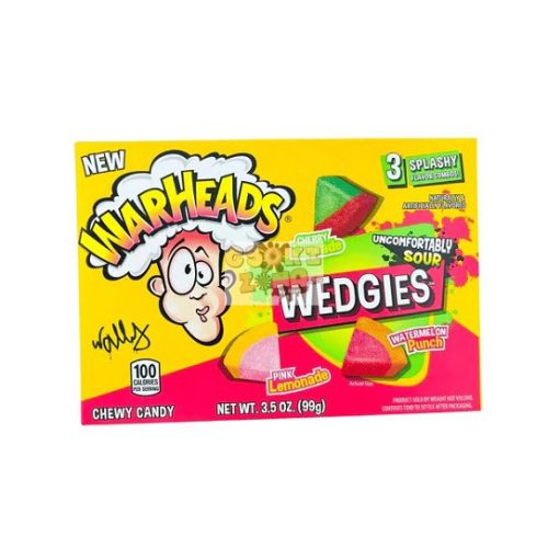 WarHeads Wedgies 99g Szav. idő: 2025.08.31