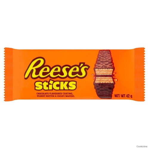 Reese's sticks mogyoróvajas ostya szelet 42g Szav. idő: 2025.10.11.