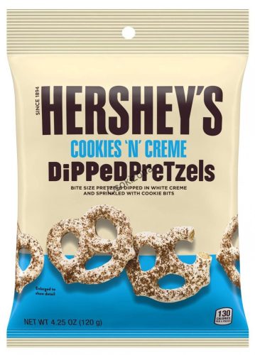 Hershey's Cookies 'N' cream Pretzels 120g