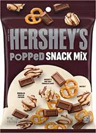Hershey's Popped Snack mix 226g(6)