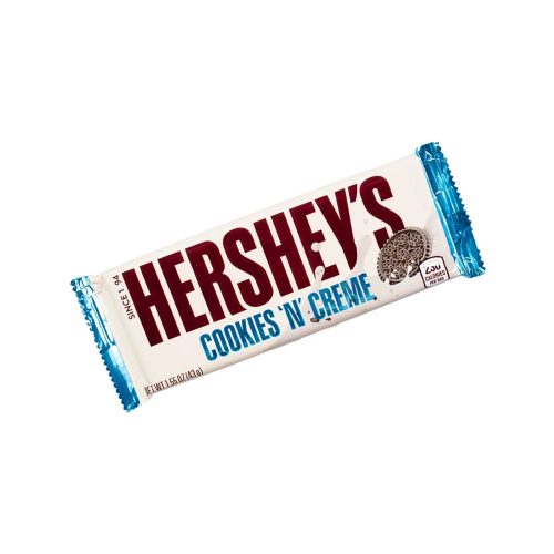 Hershey's cookies'n'cream csokoládé 43g Szav. idő 2025.08.14.