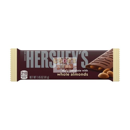 Hershey's tejcsokoládé mandulával 41g