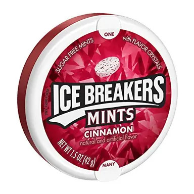 Ice Breakers Mints Cinnamon 42g