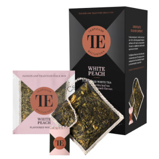TE Luxury White Peach 15 db-os dobozos
