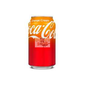 Coca Cola Orange Cream 355ml (12) Szav. idő: 2025.10.27.