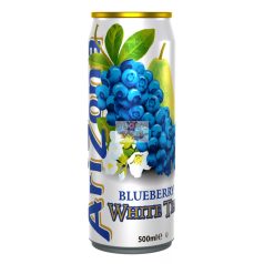   Arizona Fehér tea áfonya körte 0,5l DRS Szav.idő:2027.08.31.