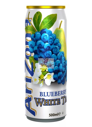 Arizona Fehér tea áfonya körte 0,5l DRS