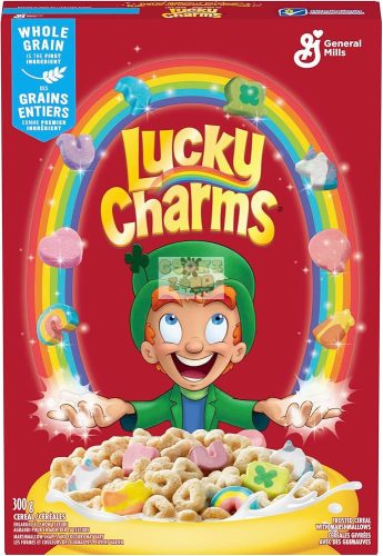 Lucky Charms reggeliző pehely 300g Szav. 2025.03.01.
