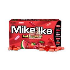   Mike&Ike Red Rageous 120g Szav.idő:2026.09.30. CSOMAGOLÁS SÉRÜLT!!