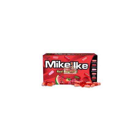 Mike&Ike Red Rageous 120g Szav.idő:2026.09.30. CSOMAGOLÁS SÉRÜLT!!