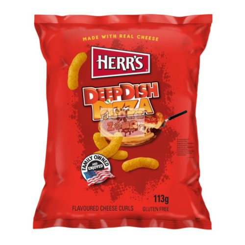 Herr's DeepDish Pizza 113g