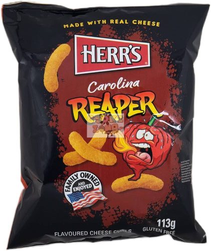 Herr's Carolina Reaper 113g
