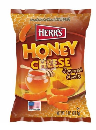 Herr's mézes sajtos pufi 28,4g