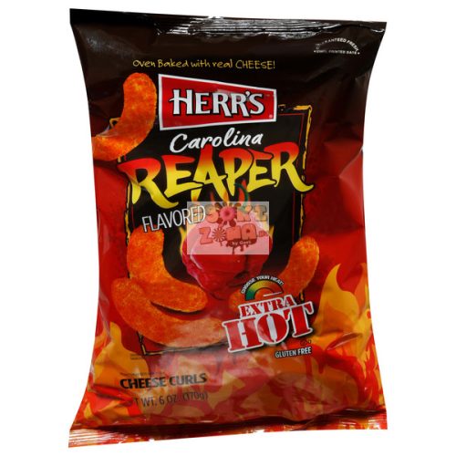 Herr's Carolina Reaper Extra HOT 28g