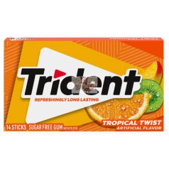   Trident rágógumi tropical 14 db-os (12db/karton) Szav. idő: 2027.02.25.