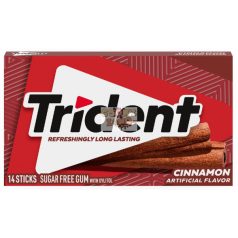   Trident rágógumi fahéjas 14 db-os (12db/karton) Szav. idő: 2027.03.12.