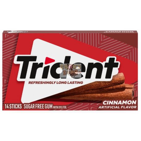 Trident rágógumi fahéjas 14 db-os (12db/karton) Szav. idő: 2027.03.12.