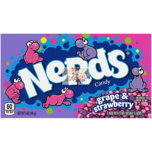 Nerds Grape-Strawberry 141g