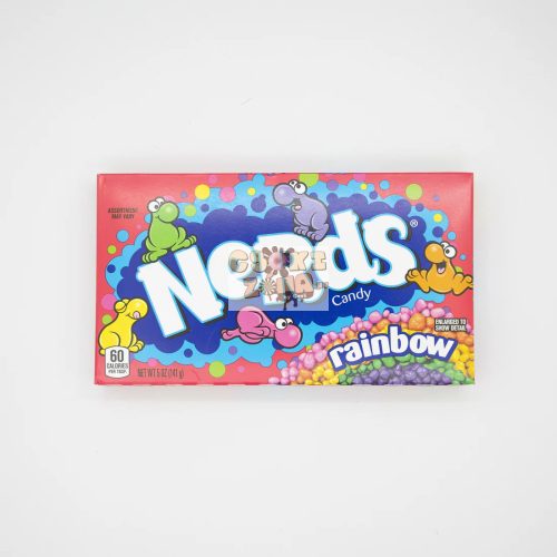 Nerds Fruits Rainbow 141,7g
