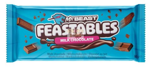 Mr Beast Feastables Milk Chocolate Bar 60g (10) Szav. idő: 2026.02.06