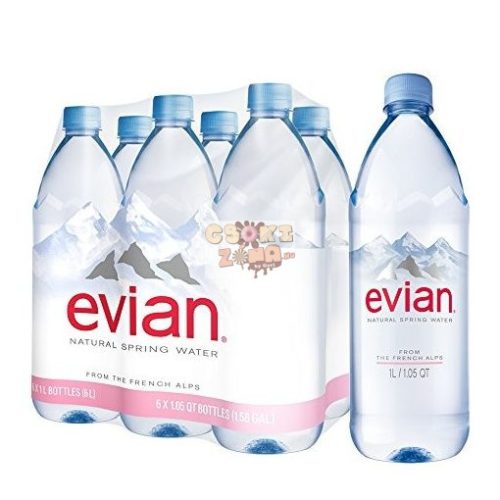 Evian 1 l PET (12db/karton)