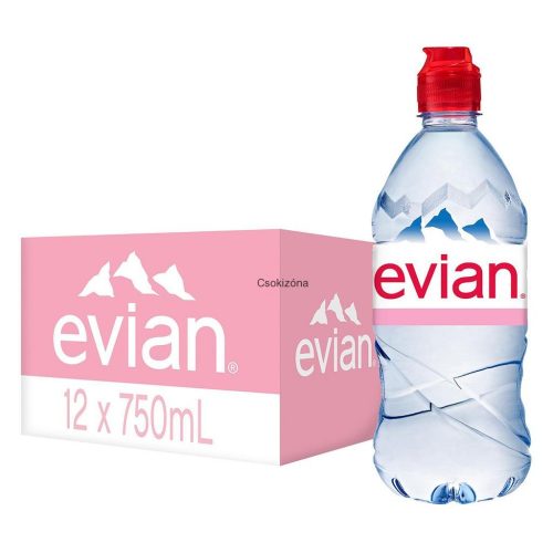 Evian 750 ml