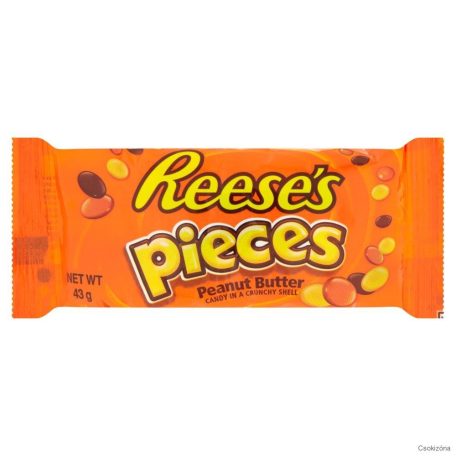Reese's pieces 43g (18) Szav.idő: 2027.03.31.