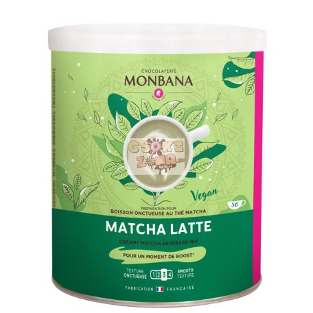 Monbana Matcha Latte por 500 g Szav.idő:2027.03.29.