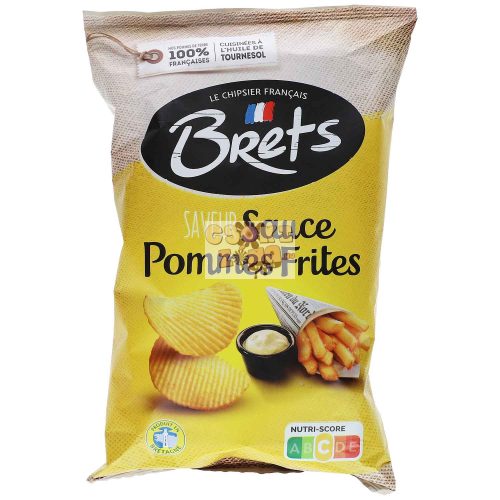 Brets Sauce Pommes Frites 125g