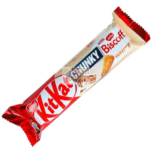 KitKat Chunky White Lotus krémes szelet 42g