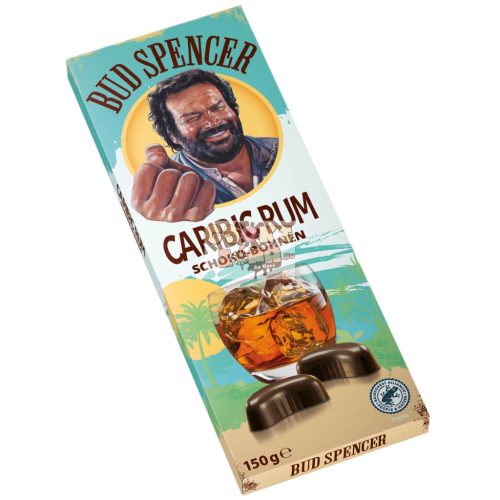 Bud Spencer Karibi rummal töltött csokoládé bonbon 150g Szav. idő: 2026.05.09