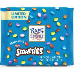   Ritter Sport Smarties tejcsokoládé 100g (10) Szav. idő: 2026.07.15.