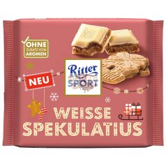   Ritter Sport fehér csokoládé mézeskalácsos töltelékkel 100g (11) Szav. idő: 2026.06.19.