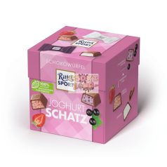   Ritter Sport Schokowürfel Joghurt Schatz 176g  Szav.idő:2026.08.21.