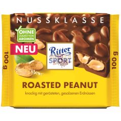   Ritter Sport Tejcsoki pörkölt mogyorós 100g (11) Szav.idő: 2026.07.04