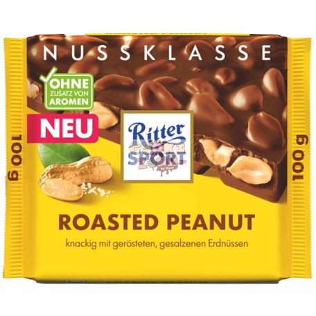 Ritter Sport Tejcsoki pörkölt mogyorós 100g (11) Szav.idő: 2026.07.04