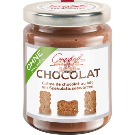 Grashoff tejcsokoládés krém spekulácius (fahéjas) ízesítéssel 250g Szav. 2026.03.10.