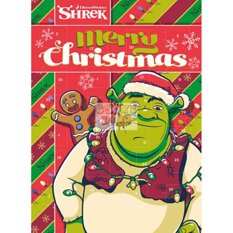 Shrek Adventi naptár 75g  Szav. idő 2026. 06.30.