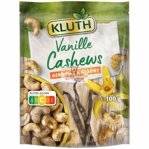 Kluth pirított kesudió, vaníliás 100g