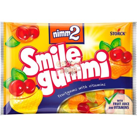 Nimm2 Smilegummi 100g (24)