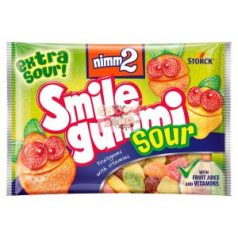   Nimm2 smilegummi savanyú gumicukor 100g (24) Szav.idő:2026.08.31.