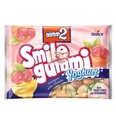   Nimm2 smilegummi softies joghurt 90g (24) Szav.idő:2026.06.30.